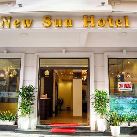 New Sun Hotel Ha Long Eksteriør bilde