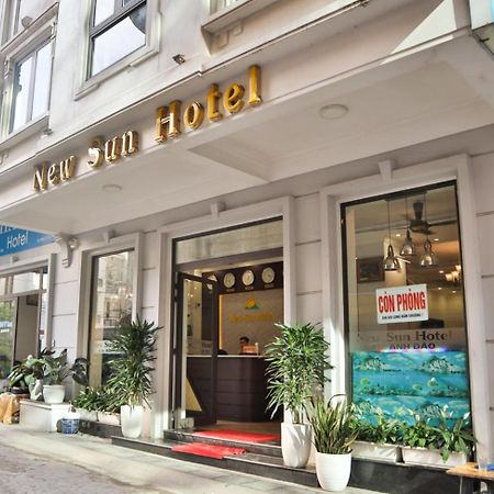 New Sun Hotel Ha Long Eksteriør bilde