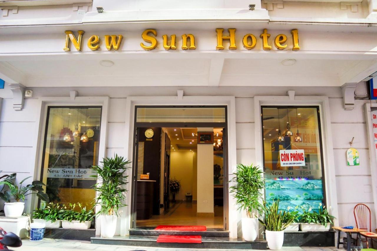 New Sun Hotel Ha Long Eksteriør bilde