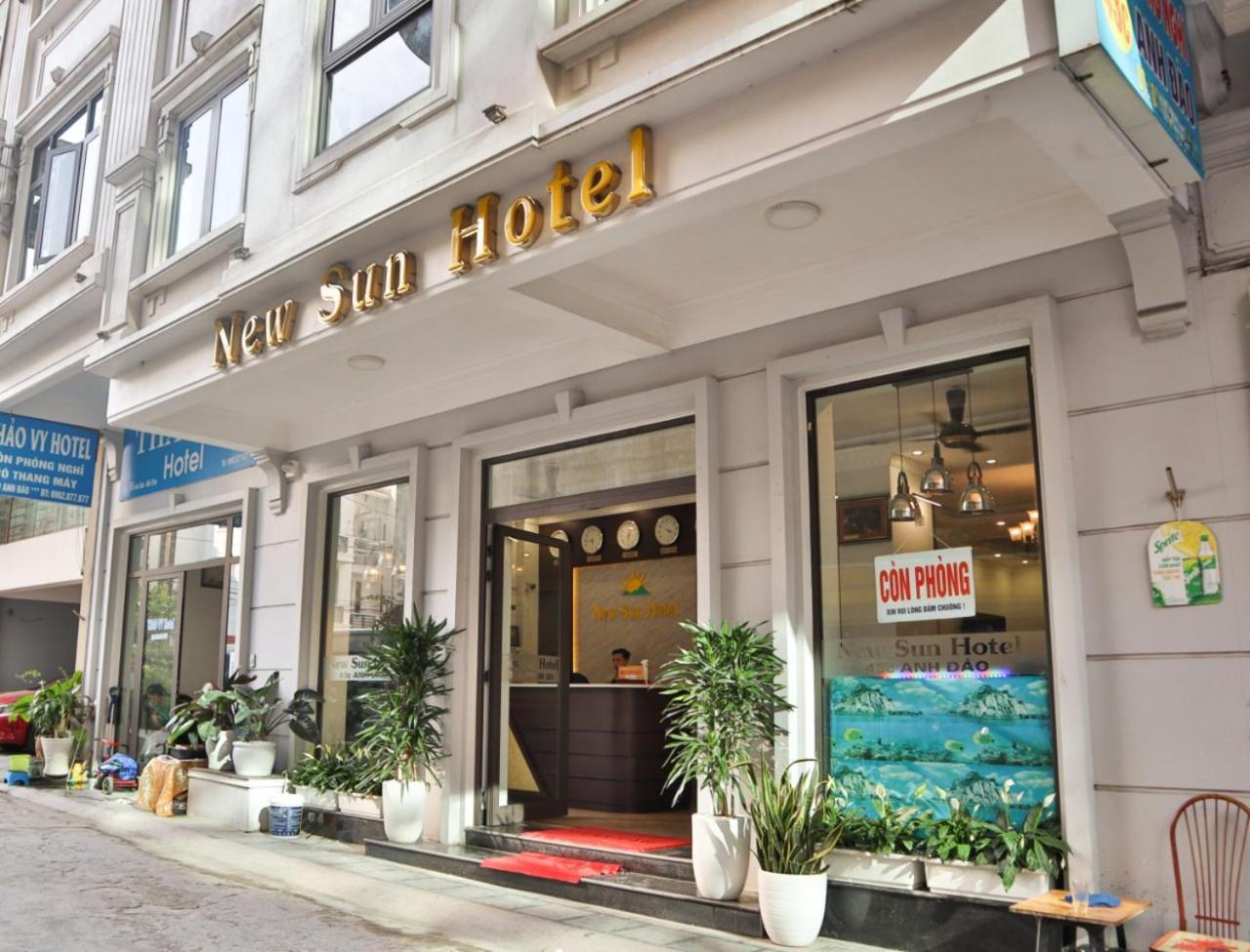 New Sun Hotel Ha Long Eksteriør bilde