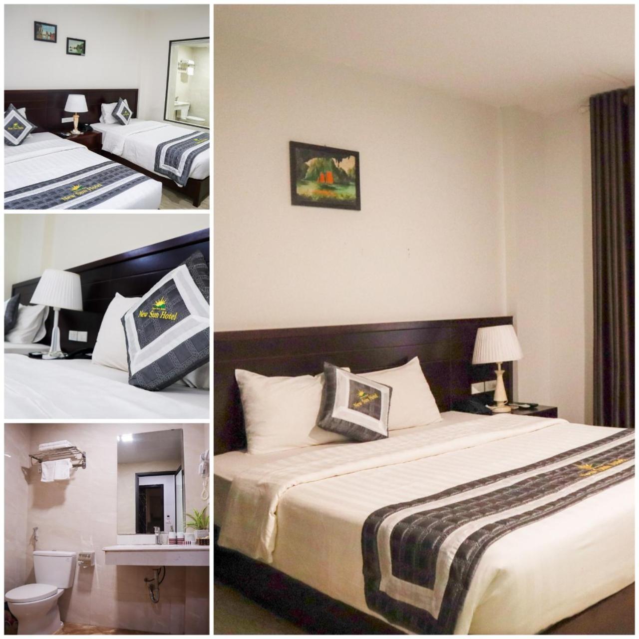 New Sun Hotel Ha Long Eksteriør bilde