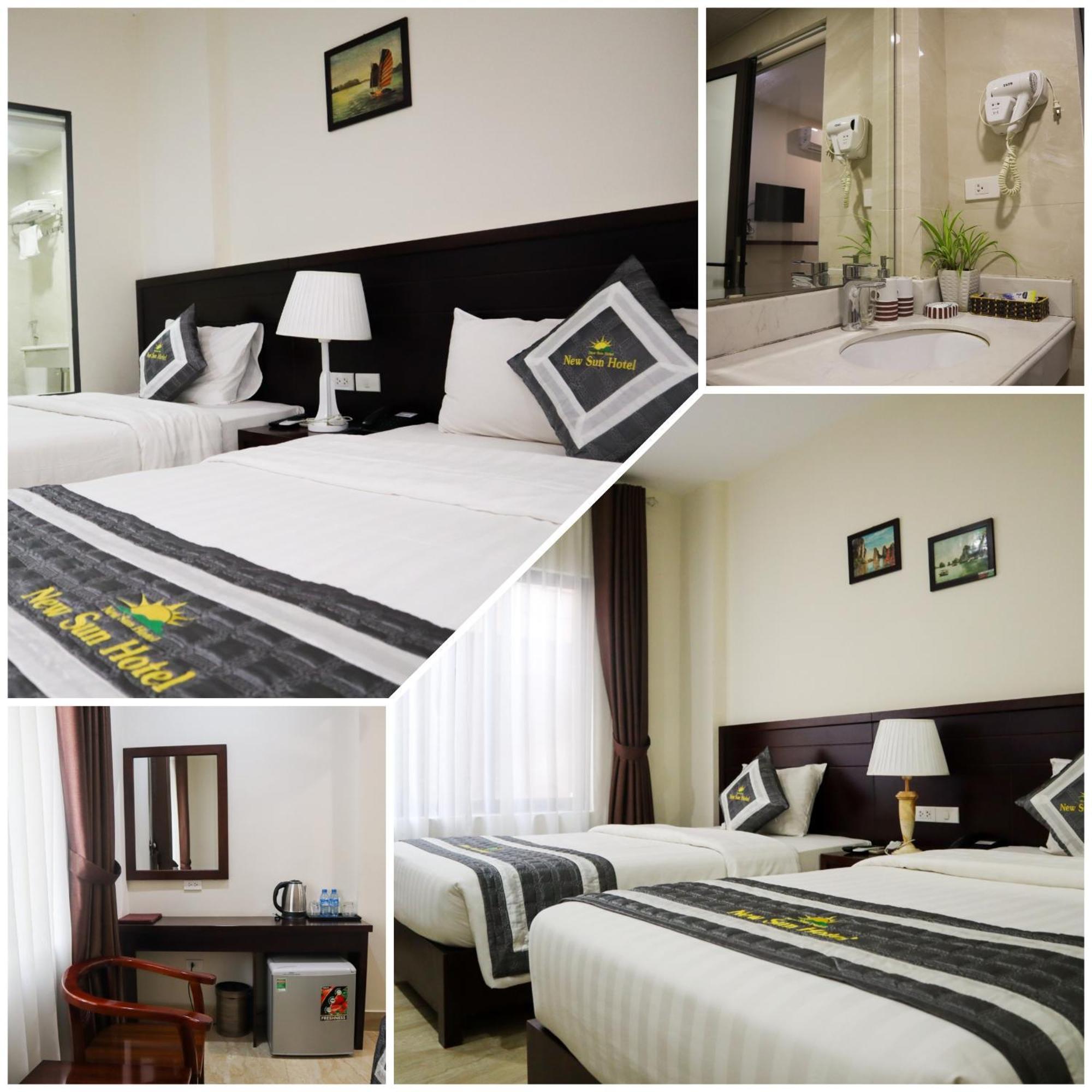 New Sun Hotel Ha Long Eksteriør bilde