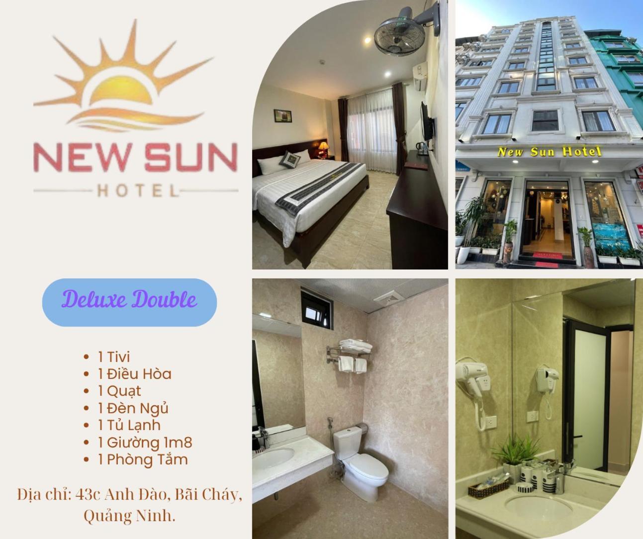 New Sun Hotel Ha Long Eksteriør bilde
