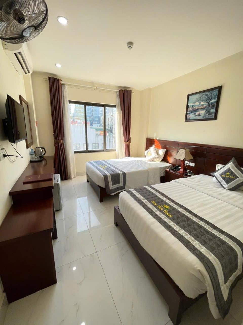 New Sun Hotel Ha Long Eksteriør bilde