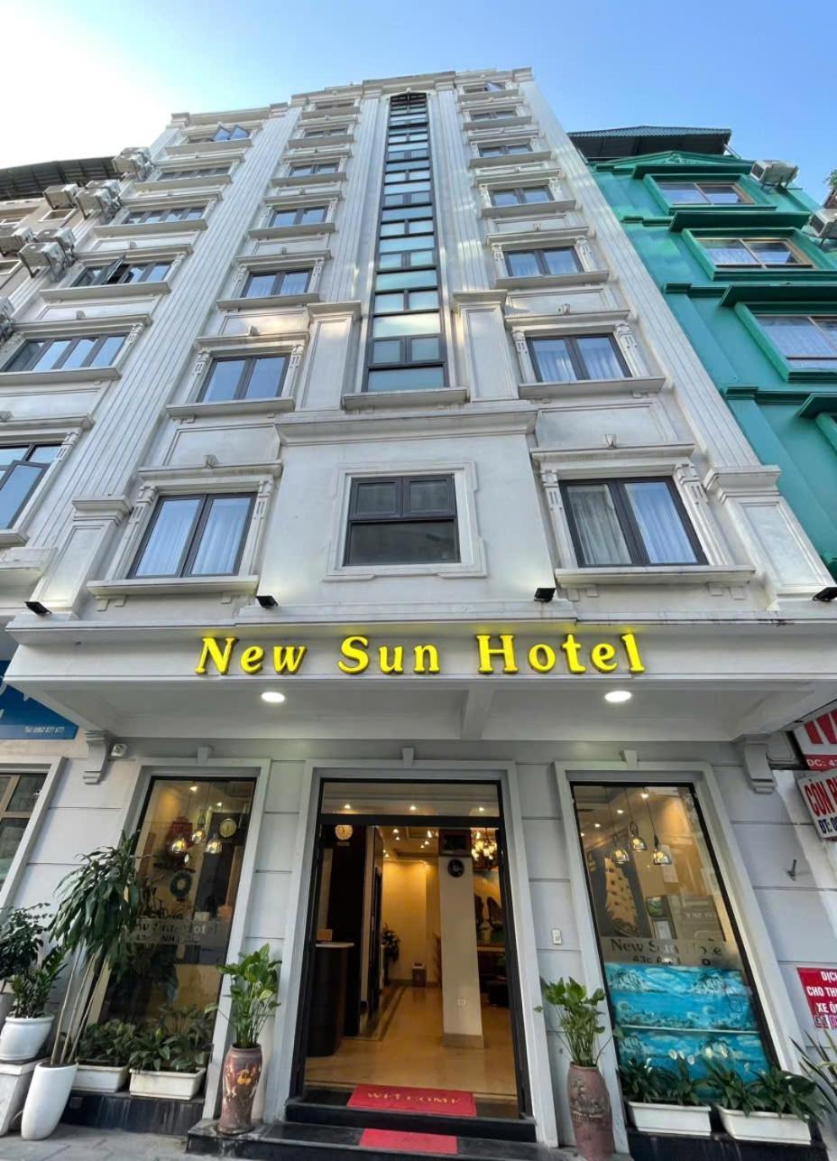 New Sun Hotel Ha Long Eksteriør bilde