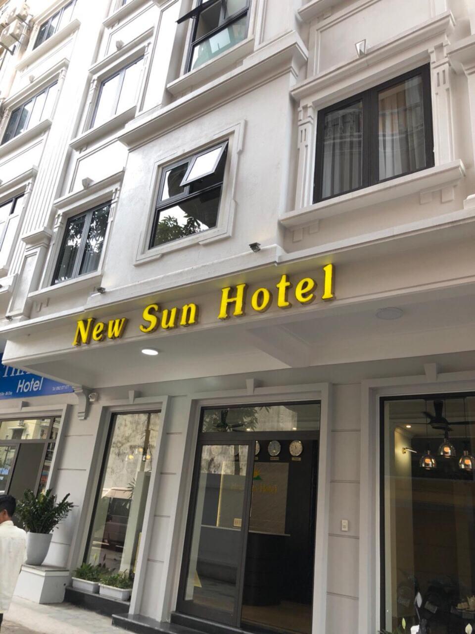 New Sun Hotel Ha Long Eksteriør bilde